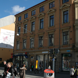 I kvarteret Härberget i Göteborg planeras en stor omdaning.