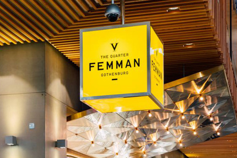 Femman Femman i Nordstan
