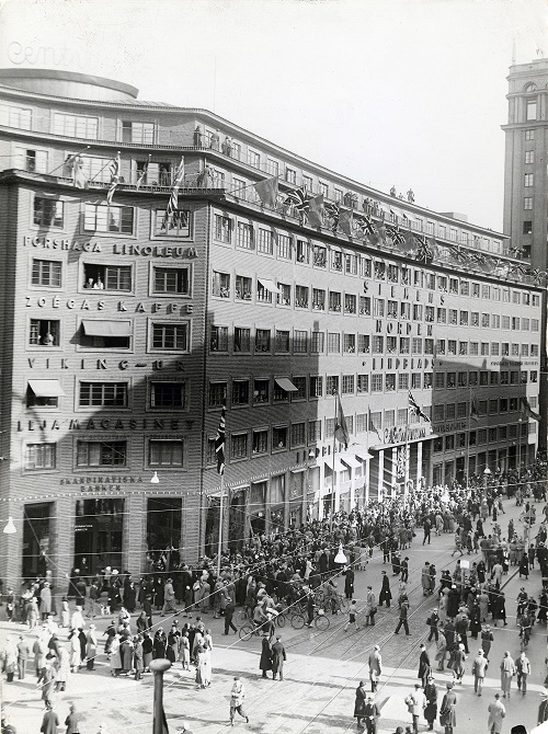 Centrumhuset invigdes 1931.