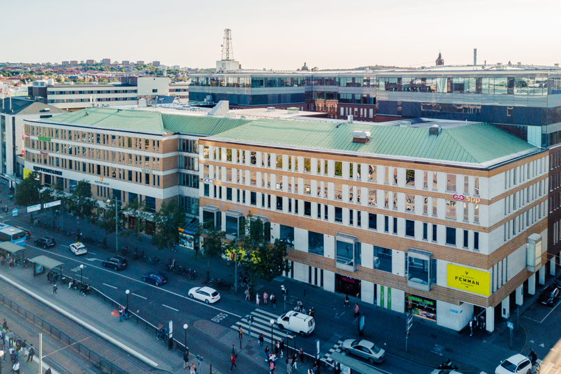 Hufvudstaden NilsEricson Nils Ericsonsgatan