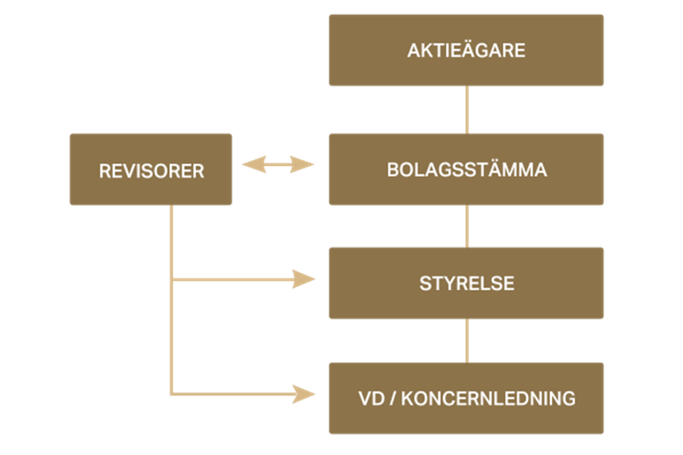 Styrningsstruktur