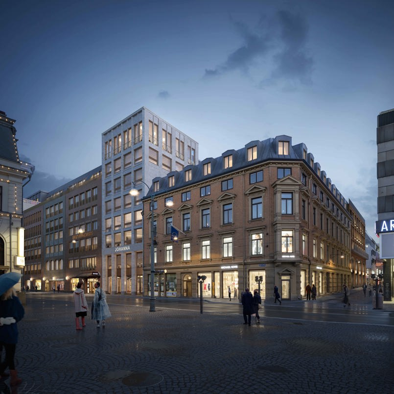 Entré Södra Hamngatan Entré Södra Hamngatan