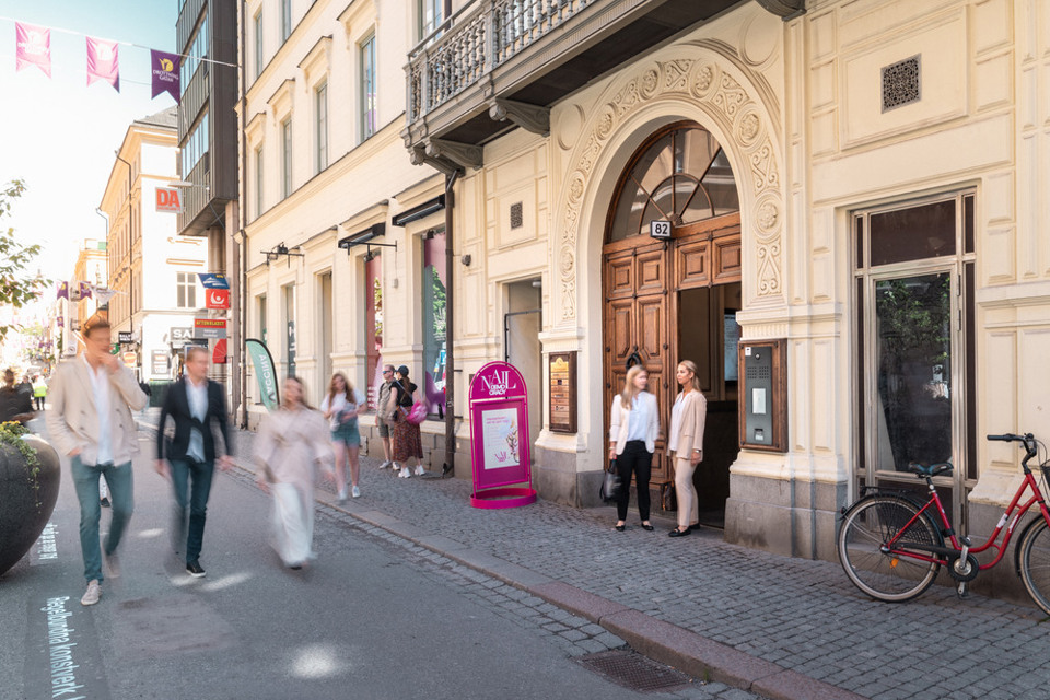 Hyra kontor på Drottninggatan i Stockholm.