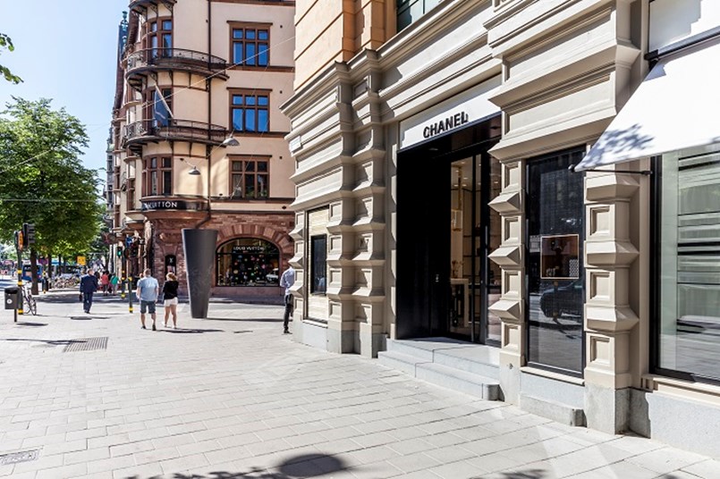 Hufvudstaden store expansion in Stockholm