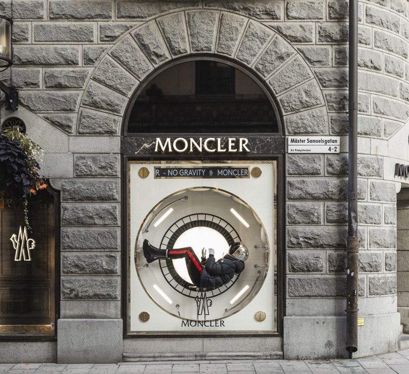 Moncler butik Stockholm beskuren