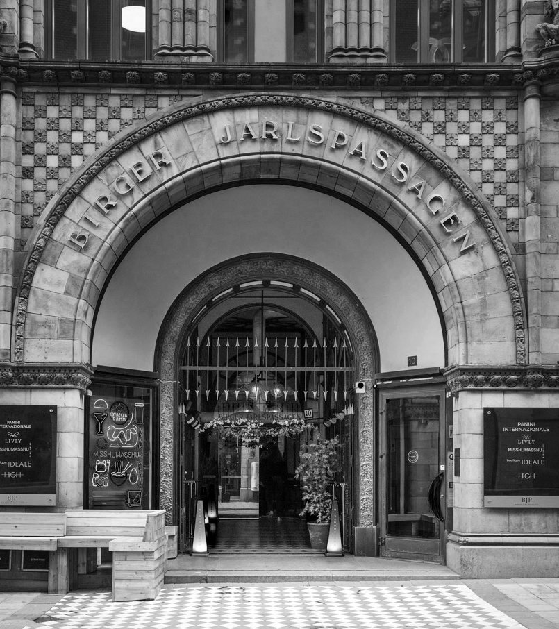 birgerjarlspassagen BW 1600