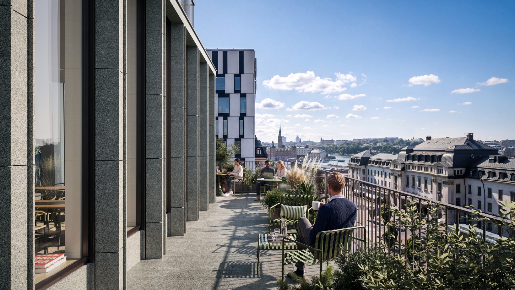 Klarabergsgatan 60, Stockholm bild 1