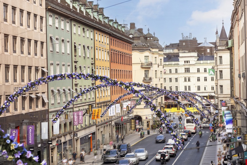 Kungsgatan Hufvudstaden foto Emelie Otterbeck