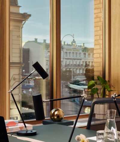Hufvudstaden logo