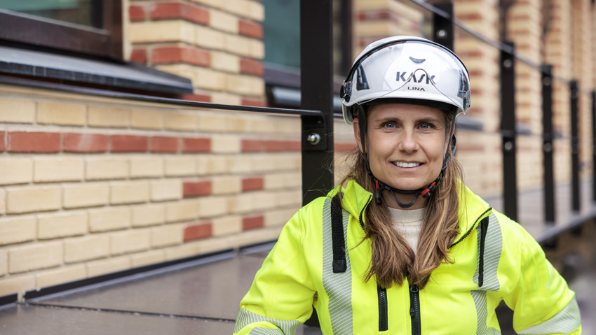 Lina Ahlström, projektledare, Hufvudstaden i Göteborg